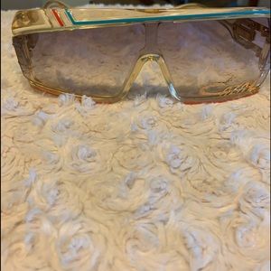 Vintage Cazal 858 asymmetrical sunglasses